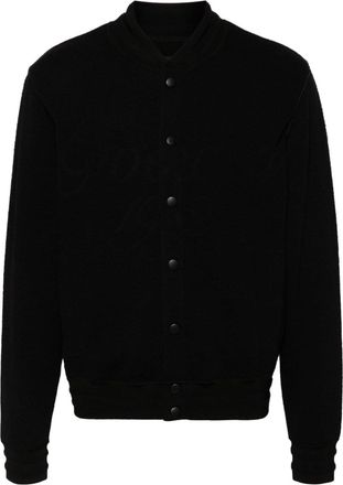 Givenchy Givenchy 1952 jacket - men - Cotton/Viscose/Polyamide/Polyamide - L - Black