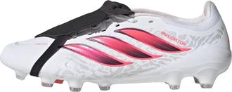 adidas Predator League Fold-Over Tongue HG/AG White Solar Turbo IH7198