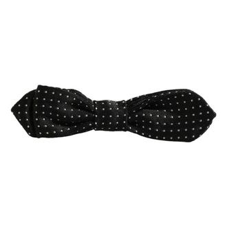 Dolce & Gabbana Accessoires, Heren, Grijs, ONE Size, Strikdas