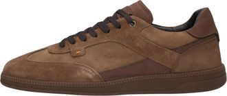 Stefano Lauran Star 18 Sneakers - Heren - Sneakers - Bruin - 43 EU - Su&egrave;de - Schoenen
