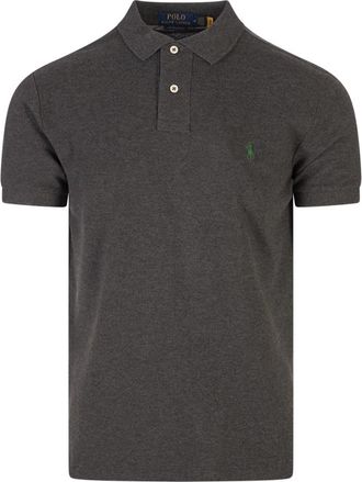 Ralph Lauren T-shirts en Polos Grijs - Heren - Polos - Grijs - 2XL - Tops