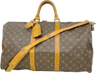 Louis Vuitton Brown Boston Bag (Pre-Owned)
