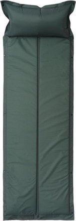 OEM Almohada Inflable Para Dormir - Colch&oacute;n De Aire Para Camping - Relajaci&oacute;n Al Aire Libre - Dise&ntilde;o Autoinflable - 183x60x2,5cm - Verde Militar