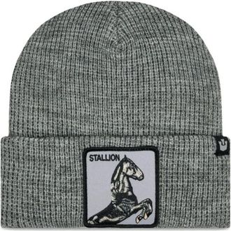 Goorin Brothers Animal Farm Beanie Hoed Grijs Unisex - Dames - Hoeden - Grijs - ONE Size - Wol - Accessoires