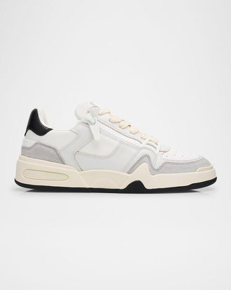Giuseppe Zanotti Men & apos;s Ghost Leather Low-Top Sneakers