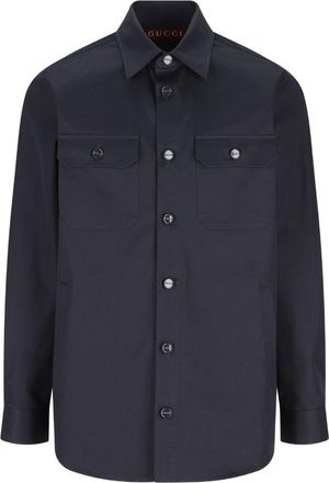 Gucci Baumwollhemd