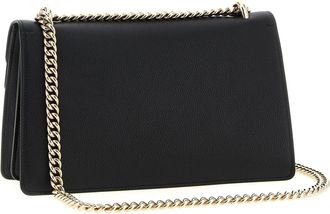 Gucci Womens Black Calfskin Shoulder Bag