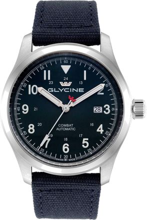Glycine Mens Combat Field 42mm Watch GL0569
