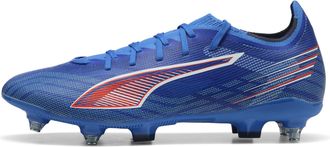 Puma Scarpe da calcio ULTRA 6 MATCH MxSG unisex, Scarpe, Blu, 40.5