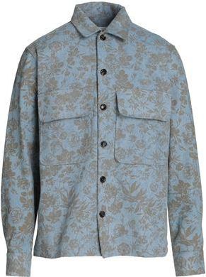 Lc23 PRINTED DENIM OVERSHIRT