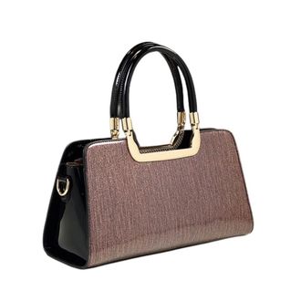 Generic Leather Purses and Handbags for Women Medium Crossbody Bag Top Handle Tote Bags Ladies Satchel Shoulder Bags (Rose Gold)