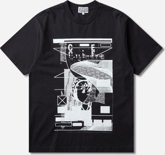 Cav Empt Men s MD Shortwave T-Shirt Black