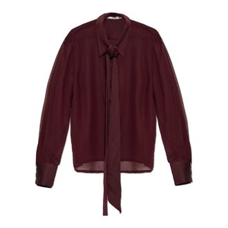 Gestuz Dames, Blouses & Shirts, Rood, Maat: XS Viscose