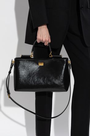 Dolce & Gabbana Handbag Vittoria, Womens, Black