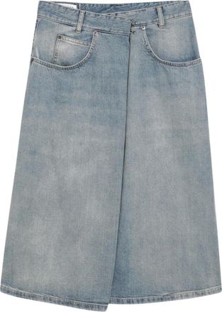 Maison Margiela Mujer, Faldas, Azul, Talla: XS