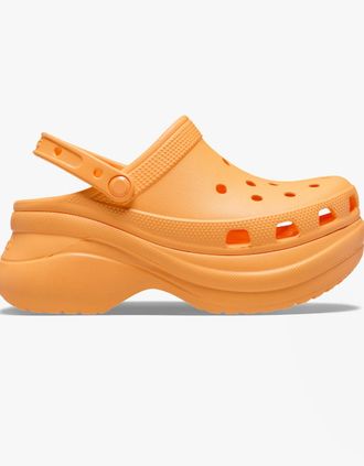 Crocs Womens Crocs 206302-85Q CLASSIC BAE Womens Clogs Orangesicle - Size: 4
