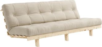 Karup Design Design - Lean Schlafsofa, Kiefer natur / beige
