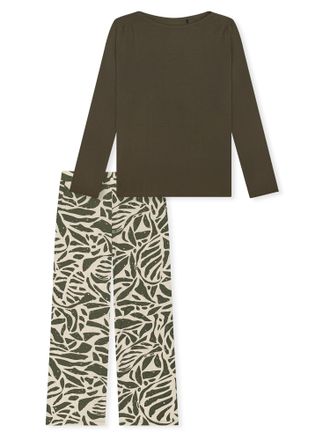 Schiesser Vrouwen Pyjama Selected Premium