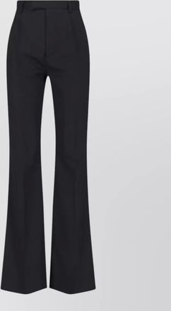 Vivienne Westwood virgin wool flared trousers