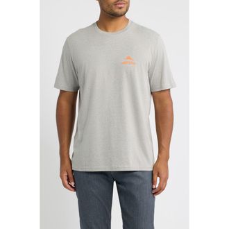 Tommy Bahama Griller Instinct Graphic T-Shirt in Grey Heather at Nordstrom, Size Xxx-Large