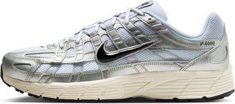 Nike P-6000 White Metallic Silver Flat Silver CD6404-105