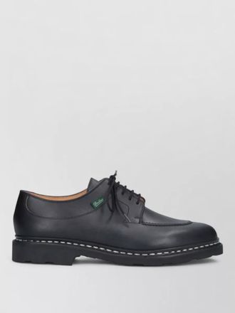 Paraboot lace up leather brogues chunky sole