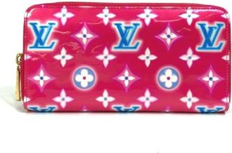 Louis Vuitton Pre-owned Wallets, female, Pink, Size: ONE SIZE Pre-owned Canvas Wallet