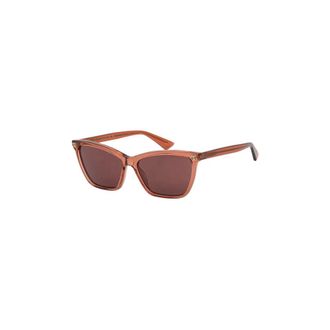 Gucci Zonnebrillen - Dames - Accessoires - Bruin - Maat: 56 MM