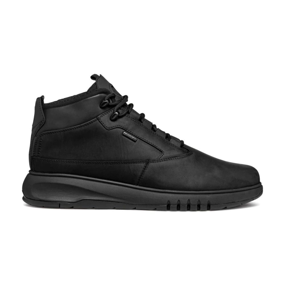 Scarpe Invernali in Pelle Calda degli Uomini, Stivali Foderati in Pelliccia, Padre di Mezza età Formale Casual in Pelle Scarpe Invernali, Scarpe