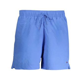 Tommy Hilfiger Badmode, Heren, Blauw, S, Nylon, Medium Zwemboxer