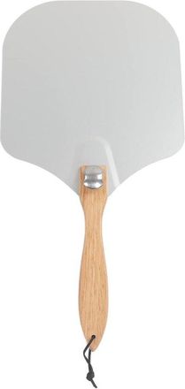 OEM Esp&aacute;tula Para Pizza De Aluminio De 30 Cm Con Mango De Roble, Plegable, Duradera, Para Panader&iacute;a [segura Y Pr&aacute;ctica] Para La Cocina Del Hogar