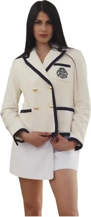 Polo Ralph Lauren Mujer, Chaquetas, Beige, Talla: S