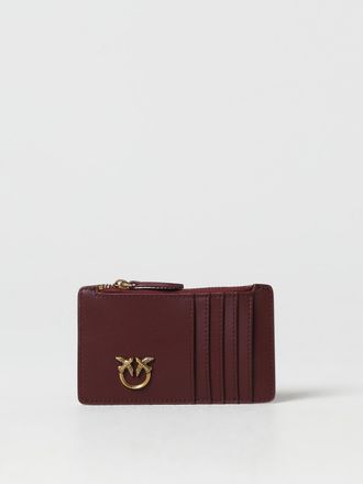 Pinko Wallet Woman color Burgundy