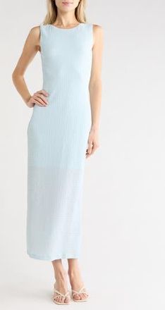Rag & Bone Crinkle Midi Dress in Sky at Nordstrom Rack, Size Xx-Small
