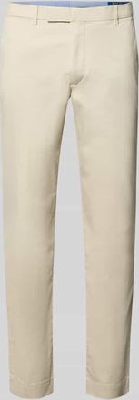 Polo Ralph Lauren Slim Fit Chino aus Baumwoll-Mix Modell GREENWICH in Sand, Gr&ouml;&szlig;e 31/34