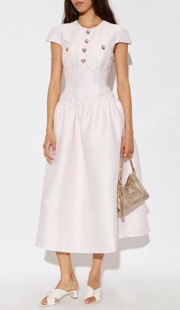 Self Portrait Dress With Pockets, Womens, Pink