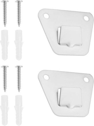OEM Soporte De Ventilador De Pared De 2 Piezas - Accesorios Adecuados Para El Montaje De Campanas Extractoras