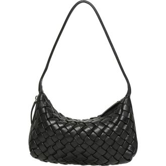 Walter Baker Hazel Woven Shoulder Bag in Black at Nordstrom Rack