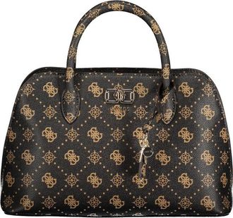 Guess Marrone Polyurethane Woman Womens Handbag