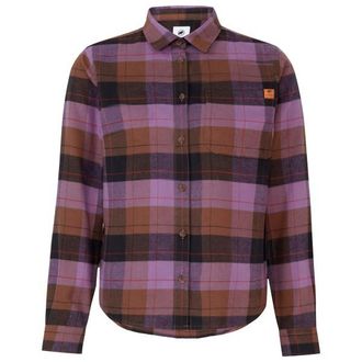 Mammut Trovat L/S Shirt Hemd f&uuml;r Damen | lila/braun