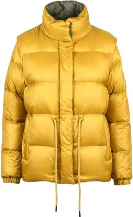 Afterlabel Magadan Down Jacket - Dames - Winterjassen - Geel - S - Jassen