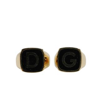 Dolce & Gabbana Rings, male, Yellow, Size: ONE SIZE Signet Ring