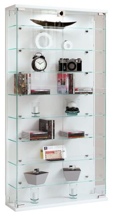 ebuy24 Ebuy24 - Estuche De Cristal Vcm Colgante Estuche De Cristal Con Vidrio De Seguridad Esg Dimensiones Aprox. Al. 114 X An. 59 X T. 17 Cm Gabinete Colgan