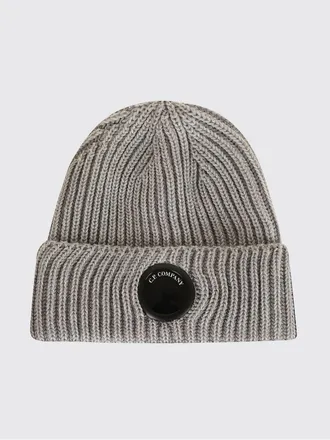 C.P. Company C. P. COMPANY Ribbed Wool Beanie with Cuff