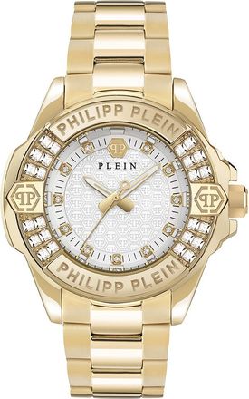 Philipp Plein Plein Majesty Dames Gouden Horloge PWOFA0725