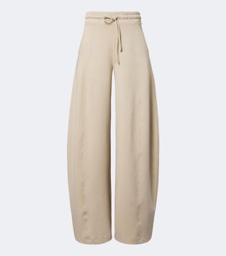 Max Mara Barrel-leg sweatpants