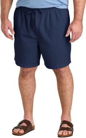 Vineyard Vines Big & Tall Surfside Pull-On Shorts in Blue Blazer at Nordstrom, Size 2X Big
