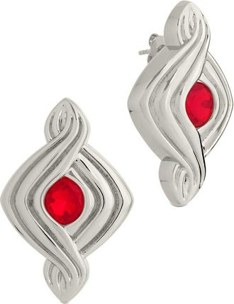 Sterling Forever Cz Danish Studs