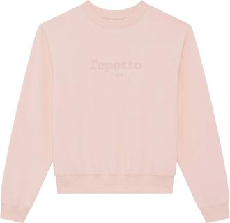 Repetto Felpa Essential - - Sweatshirts & Hoodies - Donna - Rosa - L