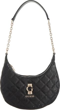 Guess Hobo Bags - Bessey Hobo Shoulder Bag - black - Hobo Bags for ladies